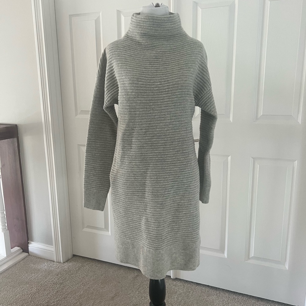 Madewell Grey Sweater Dress